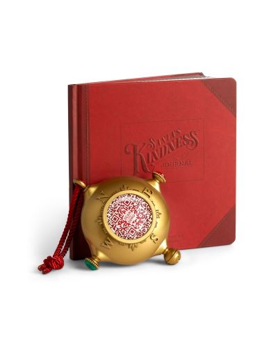 Santa's Kindness Interactive Ornament with 1 Kindness Journal
